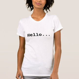 start a conversation shirt