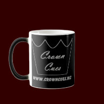 Conversational Crown Cues Coffee Mug