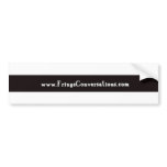 Conversations on the Fringe Bumper Sticker #2 bumper stickers