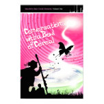Conversations with a Bowl of Cereal Poster