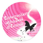 Conversations with a Bowl of Cereal Sticker
