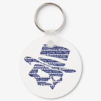 Conversations with the Living: Gede Keychain by ConversationsFilm Conversations with the Living: Gede Keychain