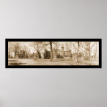 Converse College SC Photo 1909 Posters