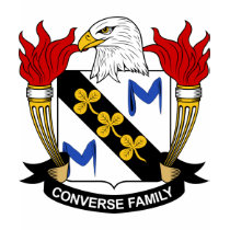 Converse Family Crest t-shirts by coatsofarms Converse Family Crest t-shirts