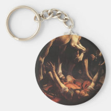 Conversion on the Way to Damascus Key Chain