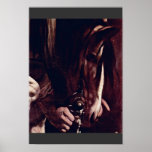 Conversion Sauli Detail By Michelangelo Merisi Posters
