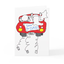 Convertible Save the Date Cards by savetheweddingdate Convertible Save the Date Cards