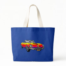Convertible Sunrise Sports Car Bag
