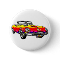 Convertible Sunrise Sports Car Pins