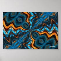 Convex In Color Poster