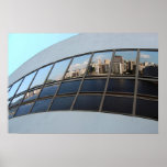 Convex Window Reflection posters