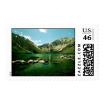 Convict Lake, Mammoth Lakes Postage Stamp