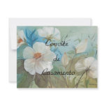 Convite-camélias Custom Invitations