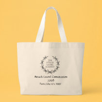 Convocation party bag by lauramellin Convocation party bag