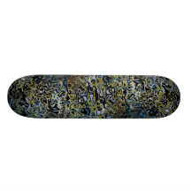 Convolutions design custom skate board