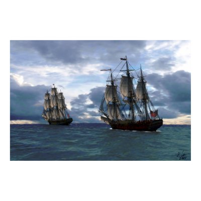 convoy print by seawolf