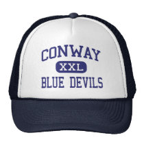 Conway Blue Devils Middle Conway hats