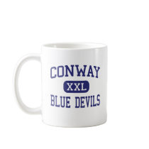 Conway Blue Devils Middle Conway mugs