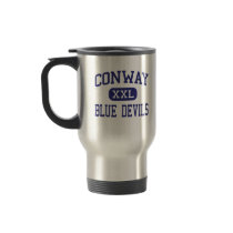 Conway Blue Devils Middle Conway mugs