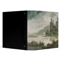Conway Castle, 1794 3 Ring Binder