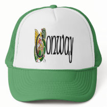 Conway Celtic Dragon Cap Hat