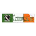 Conway Clan Irish/English Bumper Sticker bumper stickers by irishcountry Conway Clan Irish/English Bumper Sticker bumper stickers