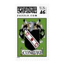 Conway Coat of Arms Postage Stamps by irishcountry Conway Coat of Arms Postage Stamps