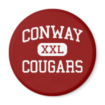 Conway - Cougars - Middle - Louisville Kentucky magnets