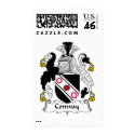 Conway Family Crest postage by coatsofarms Conway Family Crest postage