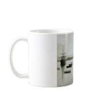 Conway Harbour bridge and Castle mugs