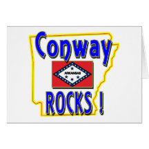 Conway Rocks ! (blue) Cards
