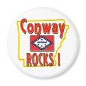 Conway Rocks ! (red) magnets