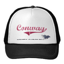 Conway South Carolina City Classic Hat