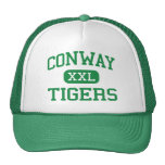 Conway - Tigers - High - Conway South Carolina Trucker Hat