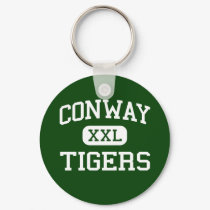 Conway - Tigers - High - Conway South Carolina keychains by customteamsportswear Conway - Tigers - High - Conway South Carolina keychains