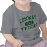 Conway - Tigers - High - Conway South Carolina T-shirts
