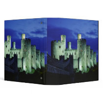 Conwy Castle, Gwynedd, Wales Binders