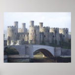 CONWY CASTLE POSTERS
