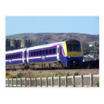 Conwy train postcard