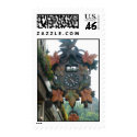 Coo Coo Clock Stamp by RyanCFI Coo Coo Clock Stamp