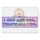 Coo & Poo Card