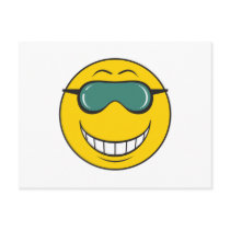 Cood Dude Smiley Face postcards by doonidesigns Cood Dude Smiley Face postcards
