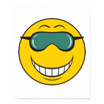 Cood Dude Smiley Face posters by doonidesigns Cood Dude Smiley Face posters