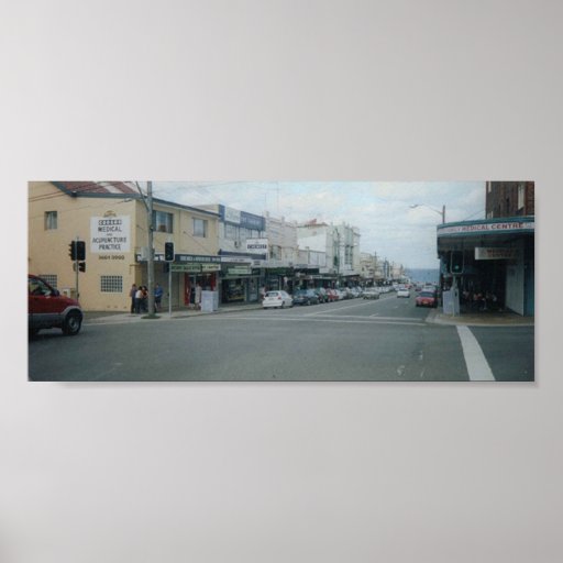 Coogee Bay Road, Australia Print