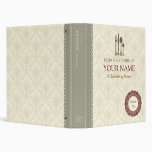 Cook book lace vinyl binders