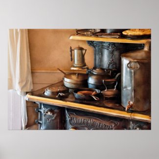 Cook - Breakfast at my Great Grandmothers print