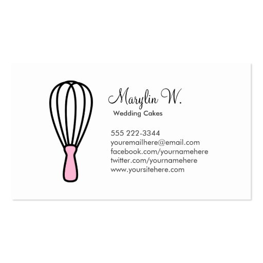 Cook Business Card