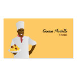 Cook Business Cards -color changeable