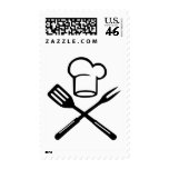 Cook - Chef - BBQ Stamps