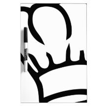 cook chef hat icon Dry-Erase board